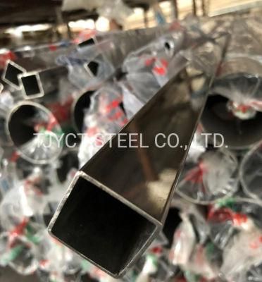 38X38mm 50X50mm Bright Polishing Stainless Steel Pipe AISI304 Stainless Square Tube TP304