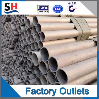 China Seamless Steel Pipe Manufacturer 304 316L Hot Rolled Stainless Steel Tube ASTM Round Shape Ss Steel Pipe for Pipeline