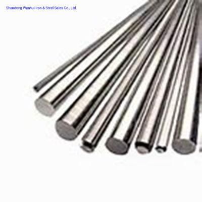 Diameter Customizable Stainless Steel Rod 201 304 304L 321 317 316 430 Material Grade