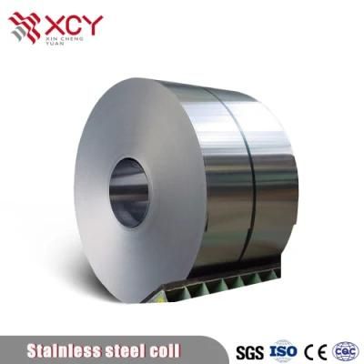 304 Industrial Edition 201 316L 321cold/Hot Rolled Stainless Steel Coil