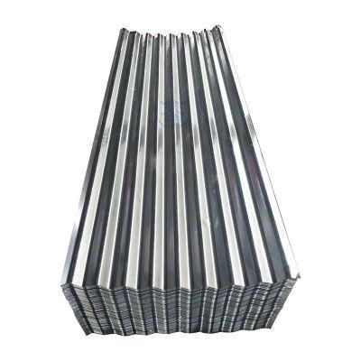 Galvanized Steel Roofing Sheet ASTM 0.12-0.7mm Zinc Coated Corrugated Galvanized Roofing Sheet