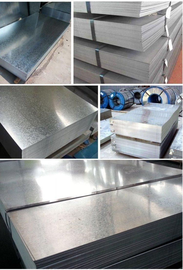 Galvanized Steel Plate Hot Dipped Gi Sheet Galvanized Sheets Price