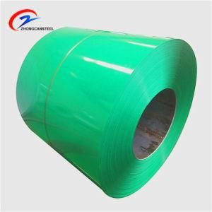 PE SMP HDP PVDF Prepainted Ral Color Zinc Coated Steel Coil/PPGI Steel Coil in Stock
