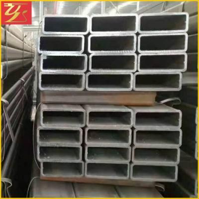Extruded From Seamless Pipe Q345b Steel Square and Rectangle Pipe