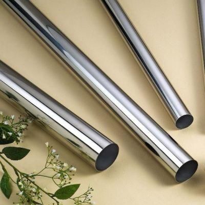 Stainless Steel Pipes Seamless Stainless Steel Pipes Round Steel Tube AISI ASTM 201 304 316L 410 420 Cold Rolled Pipe