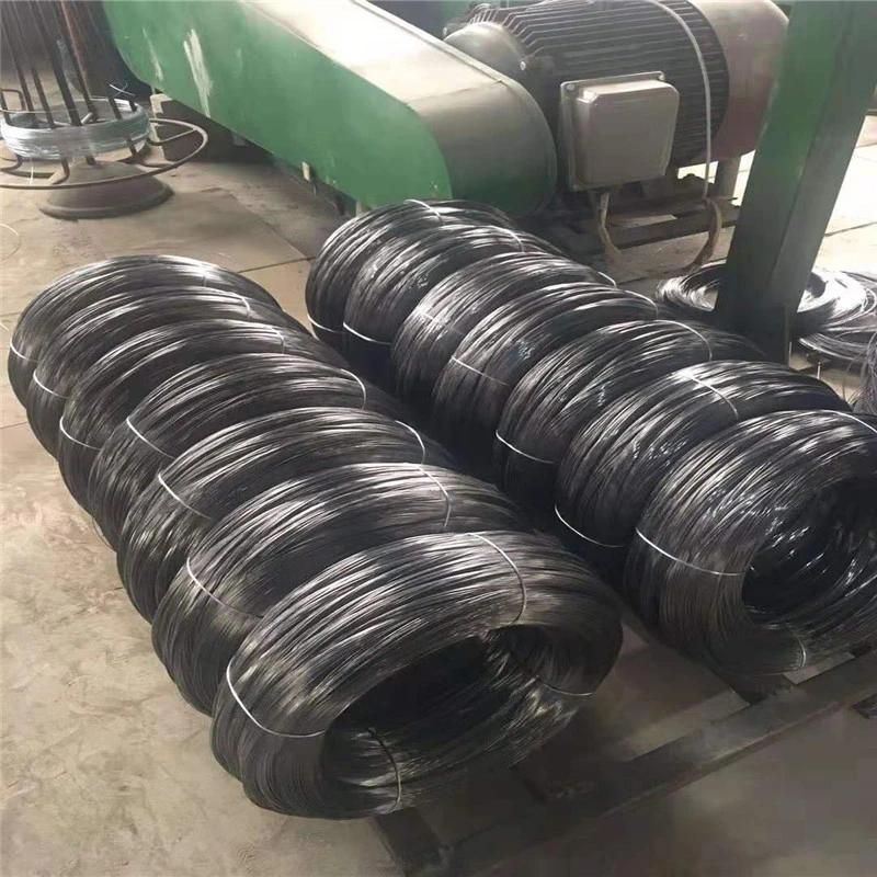 6*12+7FC Ungalvanized Spring Wire