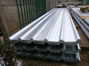 Galvanized Zinc Coated Corrugated Steel Sheet for Roofing