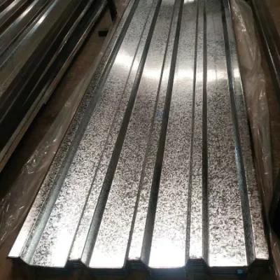 Roofing Materials Gi Zinc Corrugated Galvanized Steel Plate Roofing Sheet