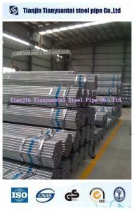 Excelent Building Material Round Q235 Pre-Galvanized Steel Pipe