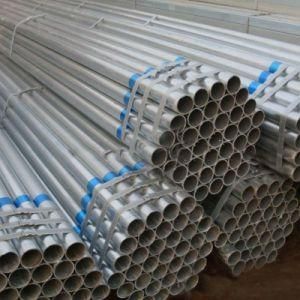 409L Galvanized Seamless Steel Round/Suqare Tube for Pipeline Transport Food/Beverage/Dairy Products