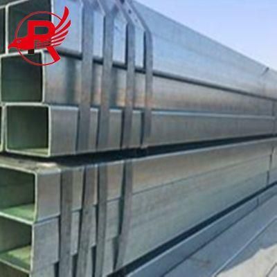 Q195q235, Q345 1&prime; *1&prime; &prime; 30*30*0.5 Tubular Steel Galvanized Rectangular Steel Pipe Hot DIP Galvanized Square Steel Tube for Factroy