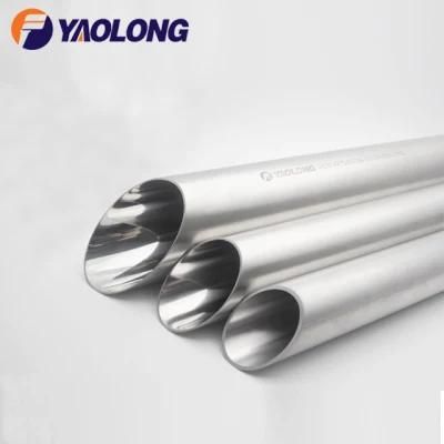 316L Sanitary Grade Stainless Steel Welded Pipe for Water Delivery