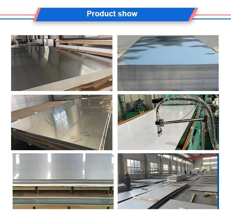 China High Quality 201/304 Stainless Steel for Building Material on Sale