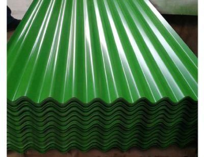 1050mm Colorbond Galvanized PPGI Box Profiled Steel Prepainted Trapezoidal Roofing Sheet