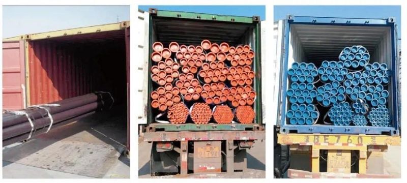 ASTM A106 ASTM A53 Carbon Seamless Steel Pipe & Tube for Structure