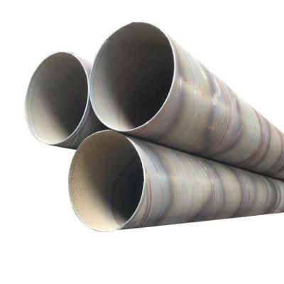 API 5L Gr. B, Spiral Welded Pipe, SSAW, Piling Pipe, Steel and Pipe, Wastewater Treatment Pipe