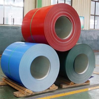 Pre-Painted Color Coated Galvanized Steel Coil