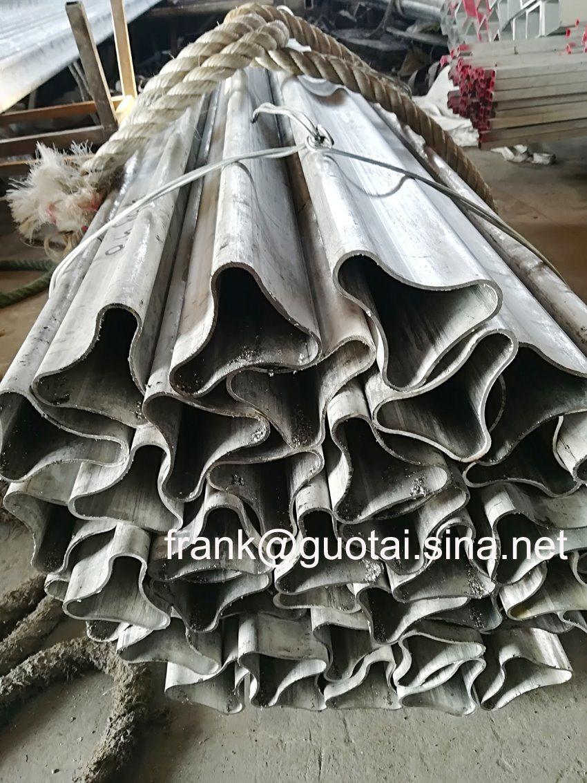 Cold Drawn Special Shaped Stainless Steel Tube