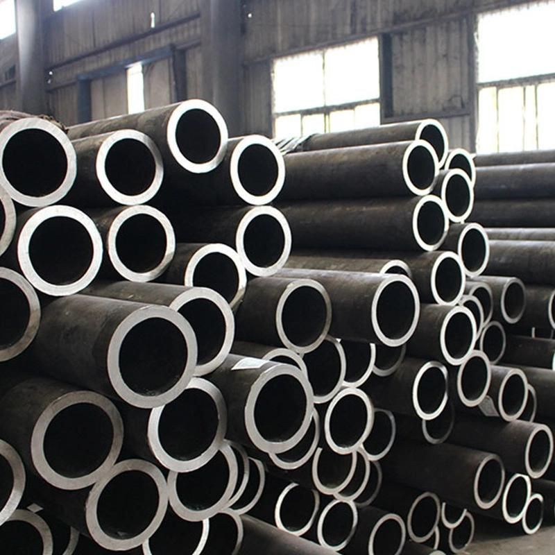ASTM A53 A106 API 5L Seamless Welded Carbon Steel Pipe
