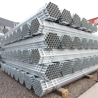 Hot Dipped Galvanized Round Steel Pipe for Scaffolding Used