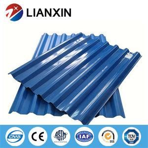 Dx51d Hot Dipped Galvanized Corrugated Steel Roofing Sheet