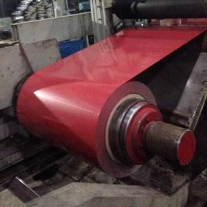 PPGI Sheet Thickness 0.55mm Color Coated Coil for Corrugated Metal House Roofing