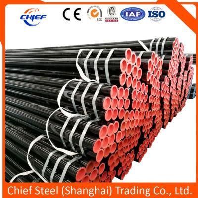 Carbon Steel Pipe Price List 4 Inch Steel Pipe ERW Steel Pipe Black/ISO, Snsi, JIS, DIN, GB/T12459GB/T13401ASME B16.9sh3408 Sh3409hg