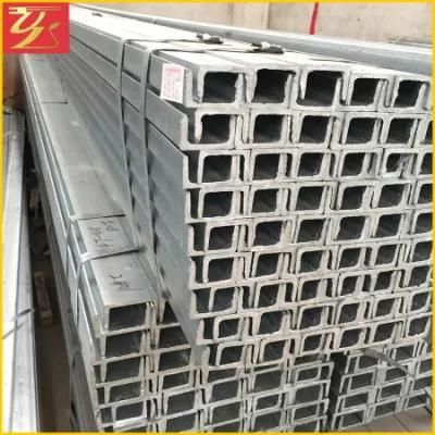 S275 High Quality Low Price Steel U-Channel Upn 185*12m
