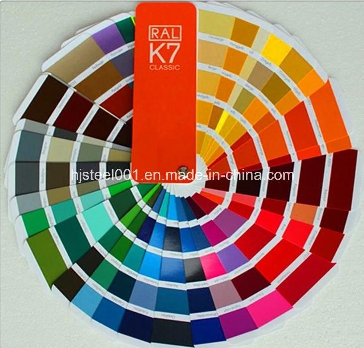 GB Standard and Coated Surface Treatment PPGI Coil From China