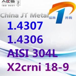 En 1.4307 1.4306 AISI 304L X2crni 18-9 Stainless Steel Plate Pipe Bar, China Supplier