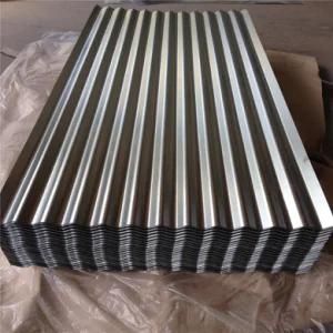 Zinc Coating 40-275g Galvanized Aluzinc Corrugated Steel Sheet for Roofing Sheet