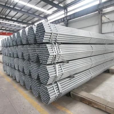 Gi Pipe 6m Length Class B Specification Galvanized Steel Water Pipe