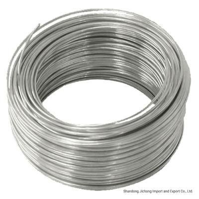 Shandong Ganquan Customizable Steel Wire 1.5mm 4mm Soft Galvanized Steel Wire