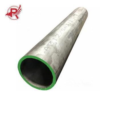 Manufacturer Welded Steel Pipe Iron Black Tube Welded Steel Pipe for Construction