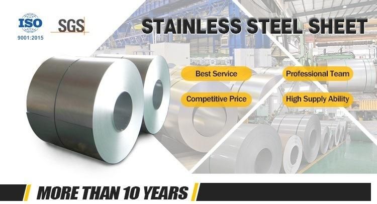 Chinese Manufaturer for Kinds of Stainless Steel Sheet 304 316 201 430 410