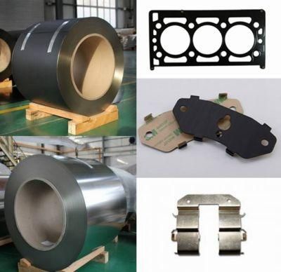Gasket Material Rubber Coated Metal with FKM&NBR Coating