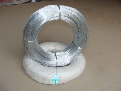 Hot Dipped Galvanized Steel Wire Factory! Electro Galvanized Gi Iron Binding Wire