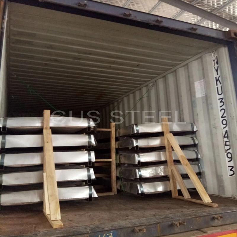 Polyester Paint Coat Trapezoidal Box Profile Sheeting/Inverted Box Rib