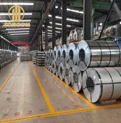 China Supplier of Aluminium Silicon Al-Si Hot Dipped Steel Coil for Apploance