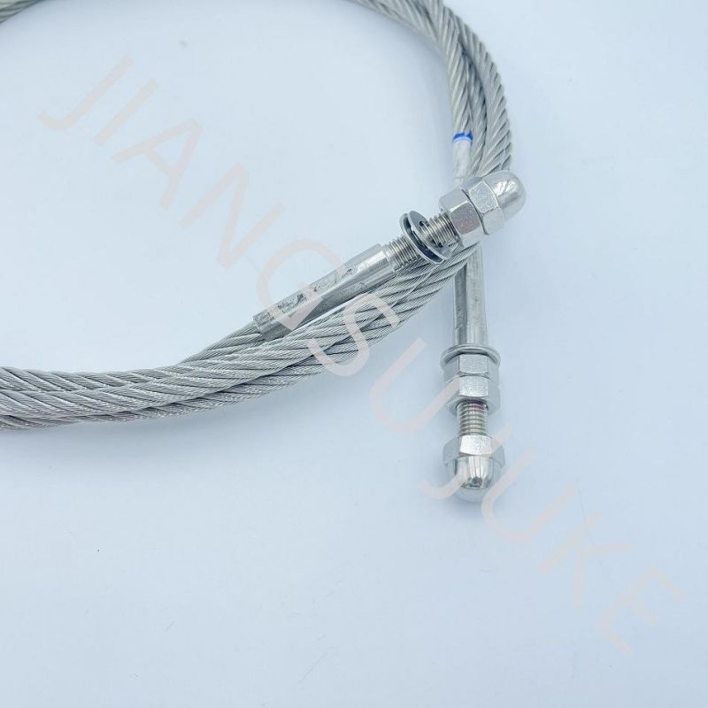 Accessories of Elevator 7X19 Stainless Steel Wire Rope