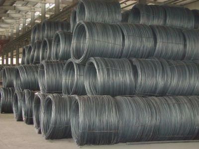 JIS Hot Rolled Spring Carbon Round Bar Steel Wire Rod with Factory Price