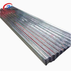 Factory Direct Sale Prepainted Corrugated Steel Sheet/PPGL Colored Roofing Steel Sheet in Stock