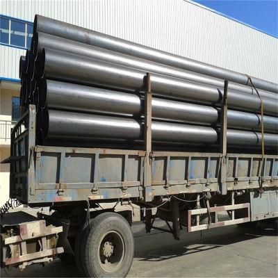 Black 30 Inch Seamless Steel Pipes