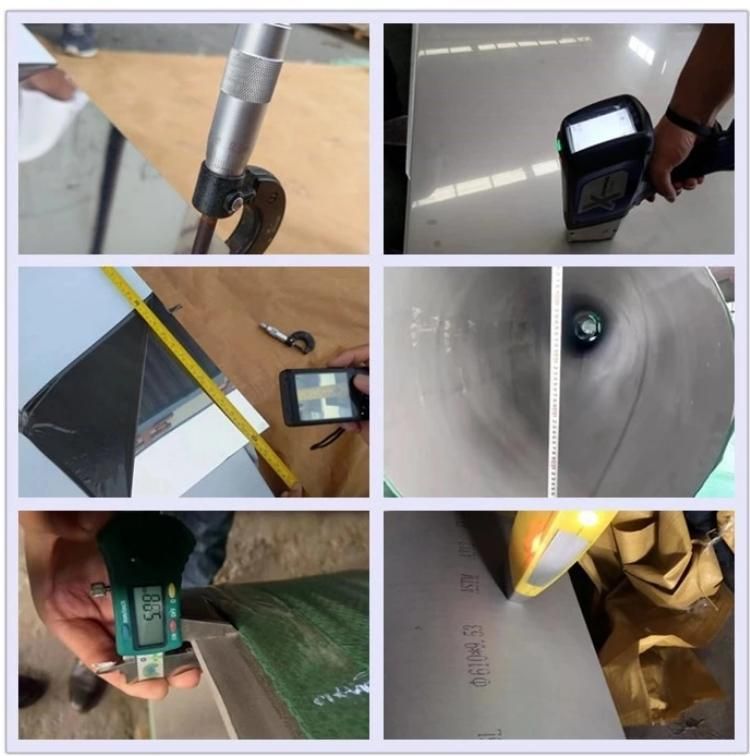 304 304L 316 Stainless Steel Sheet Prices SUS410j1 Stainless Steel Plate Thickness 2-30mm