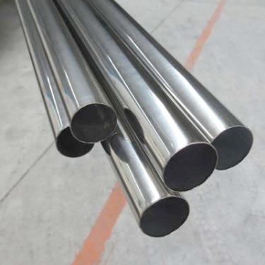 ASTM 304 321 316L Brushed, Colored, Polished Mirror 8K Ba Bright Seamless Welded Seamless Round 1/2"-24" (20mm-610mm) ERW ASTM JIS DIN Stainless Steel Pipe