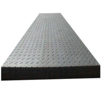 Ss400 S235 Q235 St37 Hot Dipped Galvanized Chequered Steel Plate