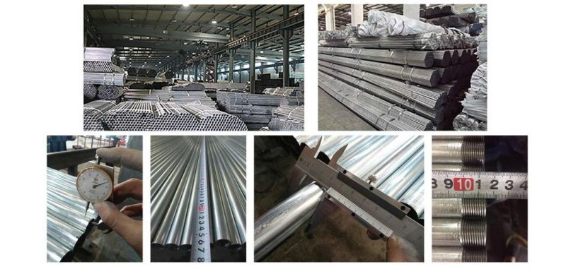 Galvanized Steel EMT Conduit Tube Supplier From China