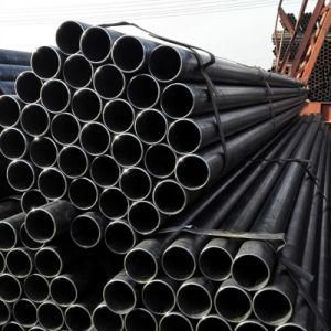 Low Carbon Steel Welded Black Round Tubing