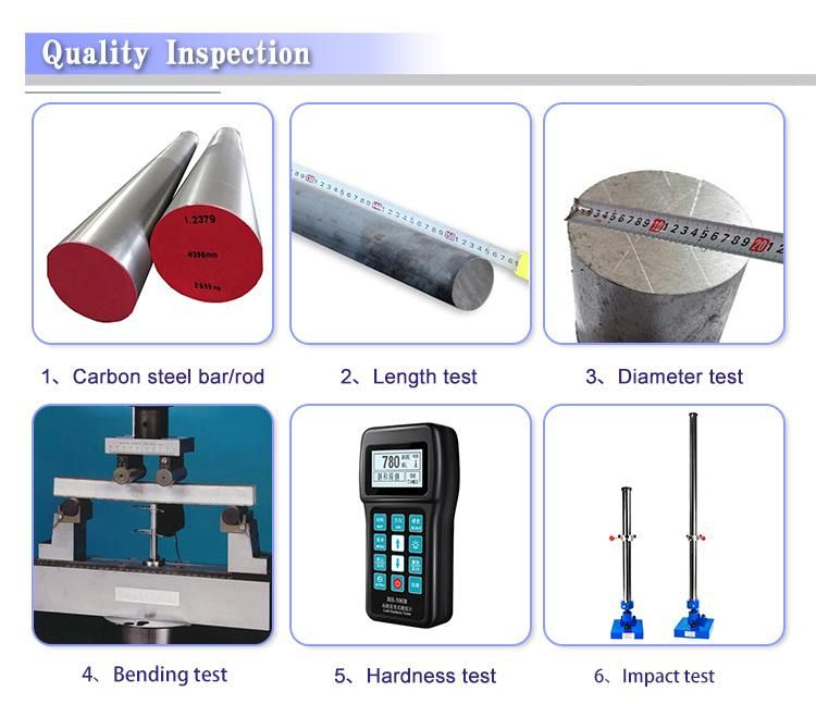 JIS Standard Good Price Carbon Q235 Carbon Steel Round Bar
