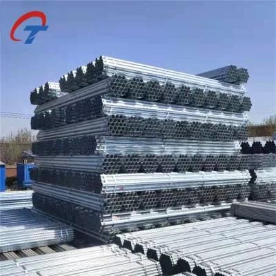 Gi Pipe Quality Q235/Q195 Gi Pipe Price List Galvanized Steel Pipe and Tube for Sales